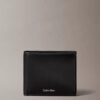 Raised Logo Bifold Wallet with Coin Pouch Raised Logo Bifold Wallet with Coin Pouch