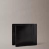 Raised Logo Bifold Wallet with Coin Pouch Raised Logo Bifold Wallet with Coin Pouch