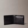 Raised Logo Bifold Wallet with Coin Pouch Raised Logo Bifold Wallet with Coin Pouch