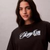 Raised Logo Graphic Boxy T-Shirt Raised Logo Graphic Boxy T-Shirt