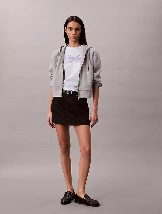 Raised Logo Graphic Boxy T-Shirt Raised Logo Graphic Boxy T-Shirt