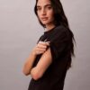 Raised Logo Graphic Boxy T-Shirt Raised Logo Graphic Boxy T-Shirt