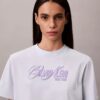 Raised Logo Graphic Boxy T-Shirt Raised Logo Graphic Boxy T-Shirt