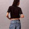 Raised Logo Graphic Boxy T-Shirt Raised Logo Graphic Boxy T-Shirt