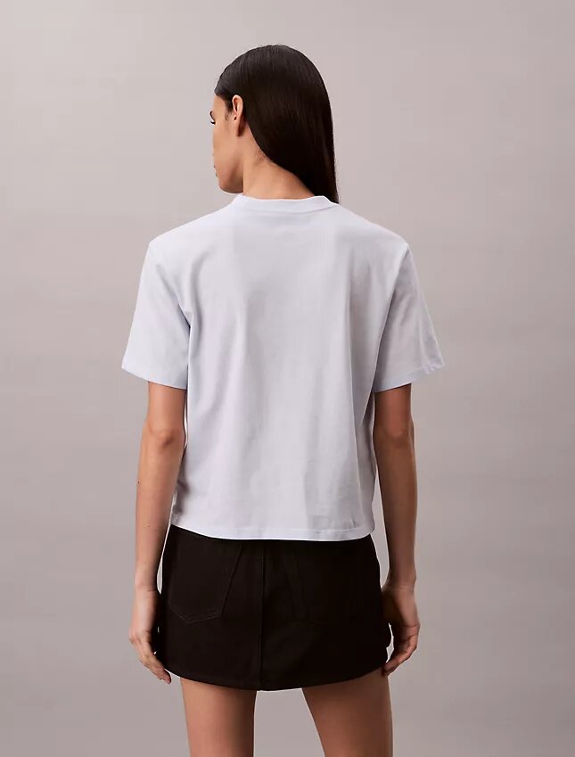 Raised Logo Graphic Boxy T-Shirt Raised Logo Graphic Boxy T-Shirt