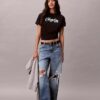 Raised Logo Graphic Boxy T-Shirt Raised Logo Graphic Boxy T-Shirt