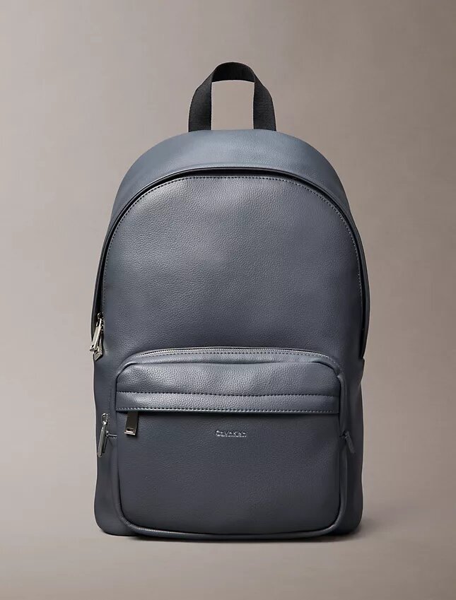 Raised Logo Round Backpack Raised Logo Round Backpack