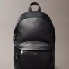 Raised Logo Round Backpack Raised Logo Round Backpack