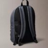 Raised Logo Round Backpack Raised Logo Round Backpack