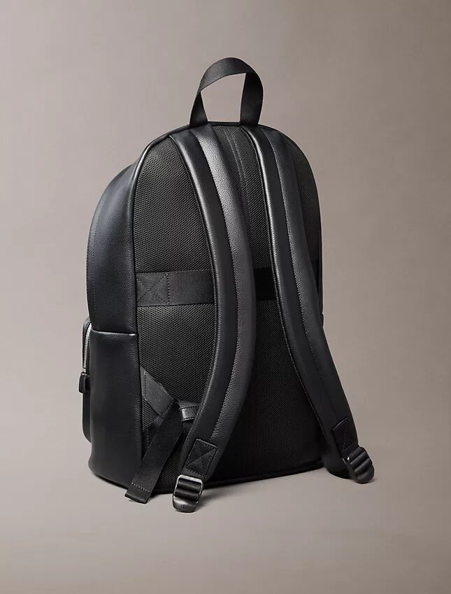 Raised Logo Round Backpack Raised Logo Round Backpack