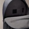 Raised Logo Round Backpack Raised Logo Round Backpack