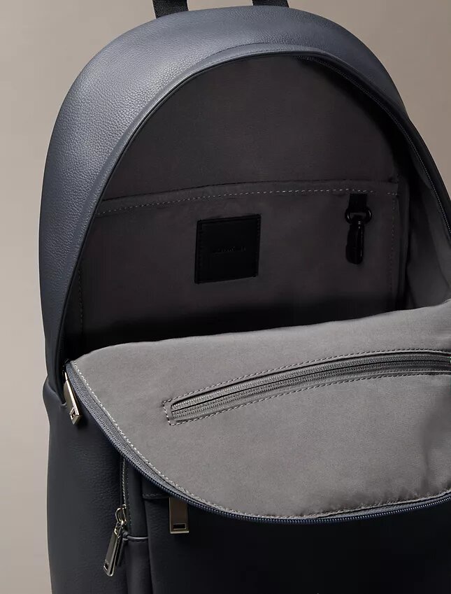 Raised Logo Round Backpack Raised Logo Round Backpack