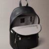 Raised Logo Round Backpack Raised Logo Round Backpack