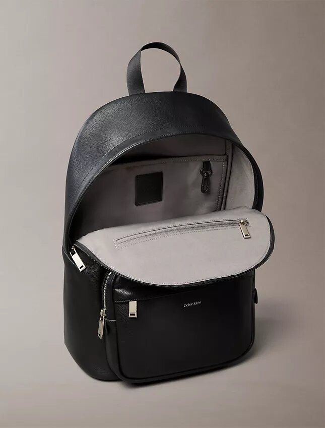 Raised Logo Round Backpack Raised Logo Round Backpack