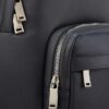 Raised Logo Round Backpack Raised Logo Round Backpack