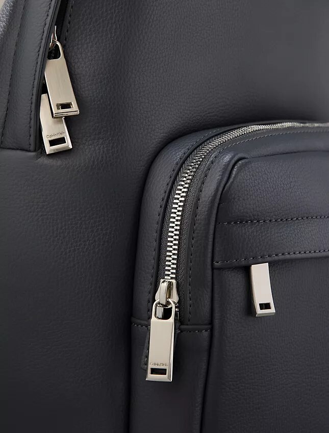 Raised Logo Round Backpack Raised Logo Round Backpack