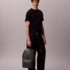 Raised Logo Round Backpack Raised Logo Round Backpack