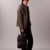 Raised Logo Round Backpack Raised Logo Round Backpack