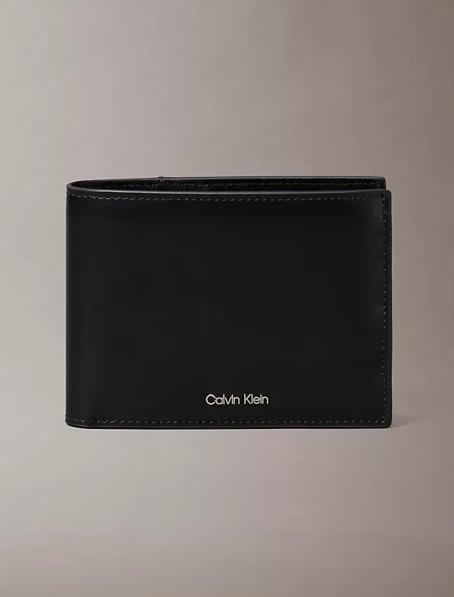 Raised Logo Trifold Wallet Raised Logo Trifold Wallet