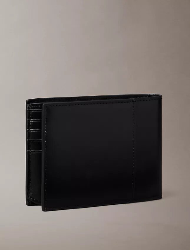Raised Logo Trifold Wallet Raised Logo Trifold Wallet