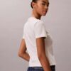 Raised Script Logo Graphic Slim T-Shirt