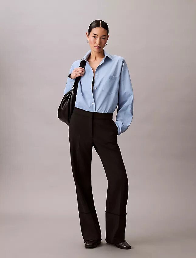 Raw Edge Trouser Raw Edge Trouser