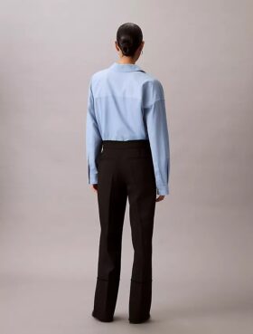 Raw Edge Trouser