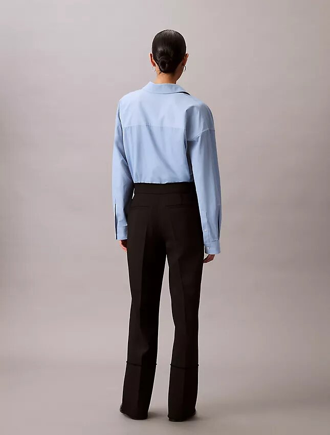 Raw Edge Trouser Raw Edge Trouser