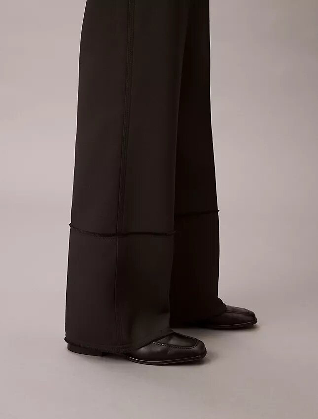 Raw Edge Trouser Raw Edge Trouser
