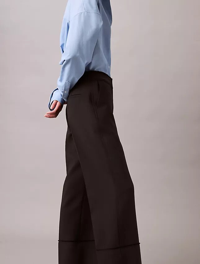 Raw Edge Trouser Raw Edge Trouser