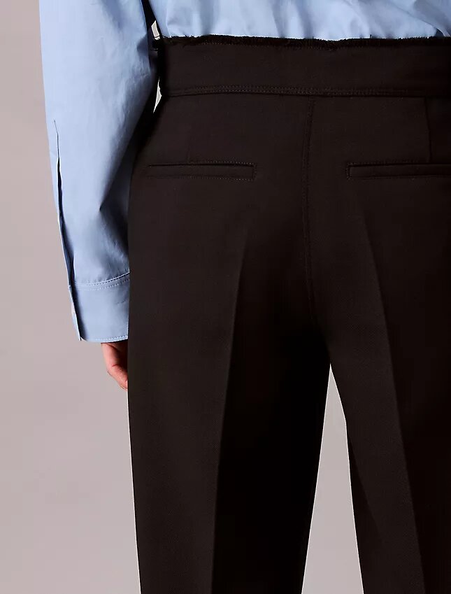Raw Edge Trouser Raw Edge Trouser