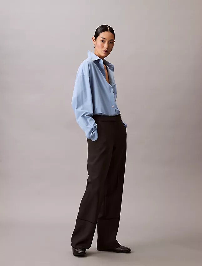 Raw Edge Trouser Raw Edge Trouser