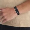 Rectangle Dial Leather Strap Watch Rectangle Dial Leather Strap Watch