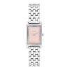 Rectangle Dial Link Bracelet Watch Rectangle Dial Link Bracelet Watch