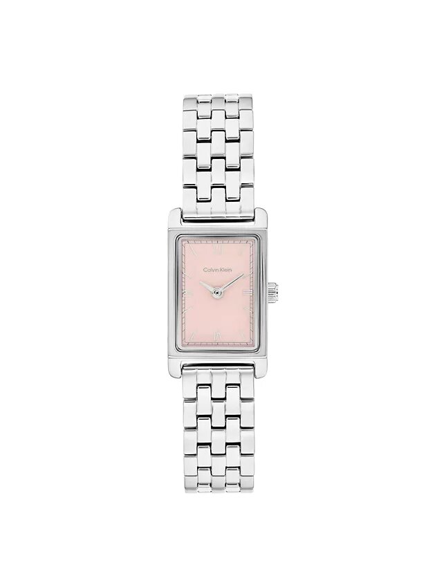 Rectangle Dial Link Bracelet Watch Rectangle Dial Link Bracelet Watch