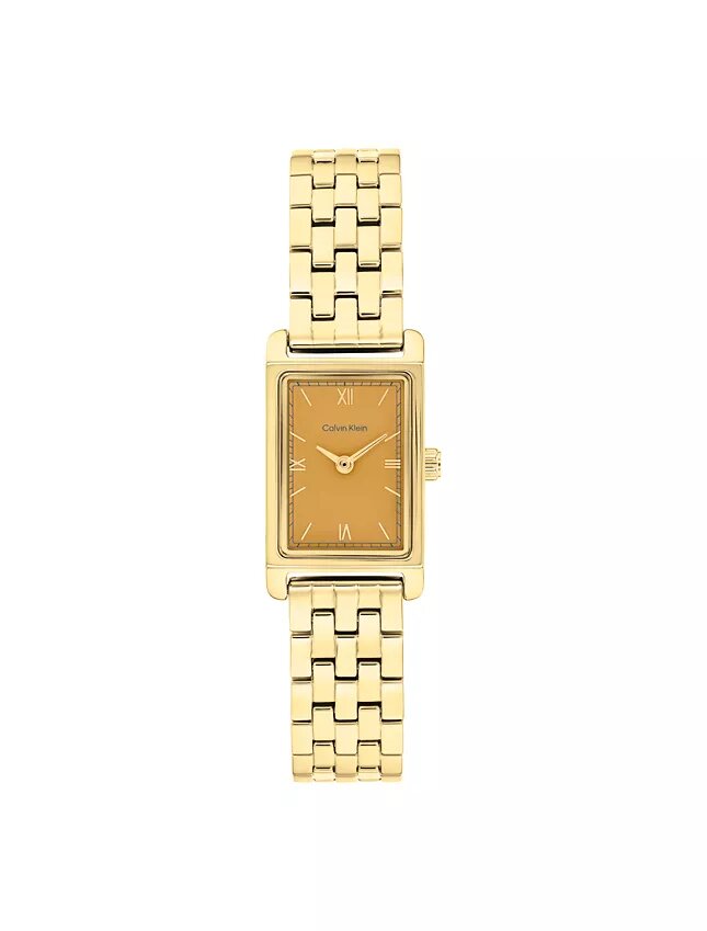 Rectangle Dial Link Bracelet Watch Rectangle Dial Link Bracelet Watch