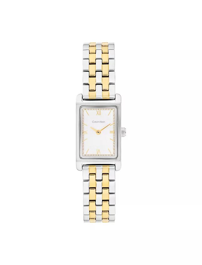 Rectangle Dial Link Bracelet Watch Rectangle Dial Link Bracelet Watch
