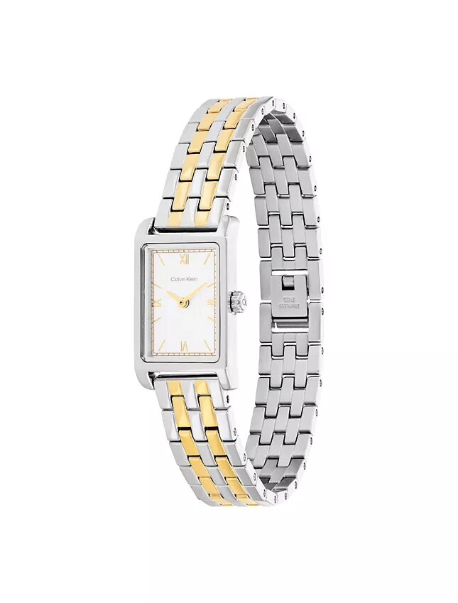 Rectangle Dial Link Bracelet Watch Rectangle Dial Link Bracelet Watch