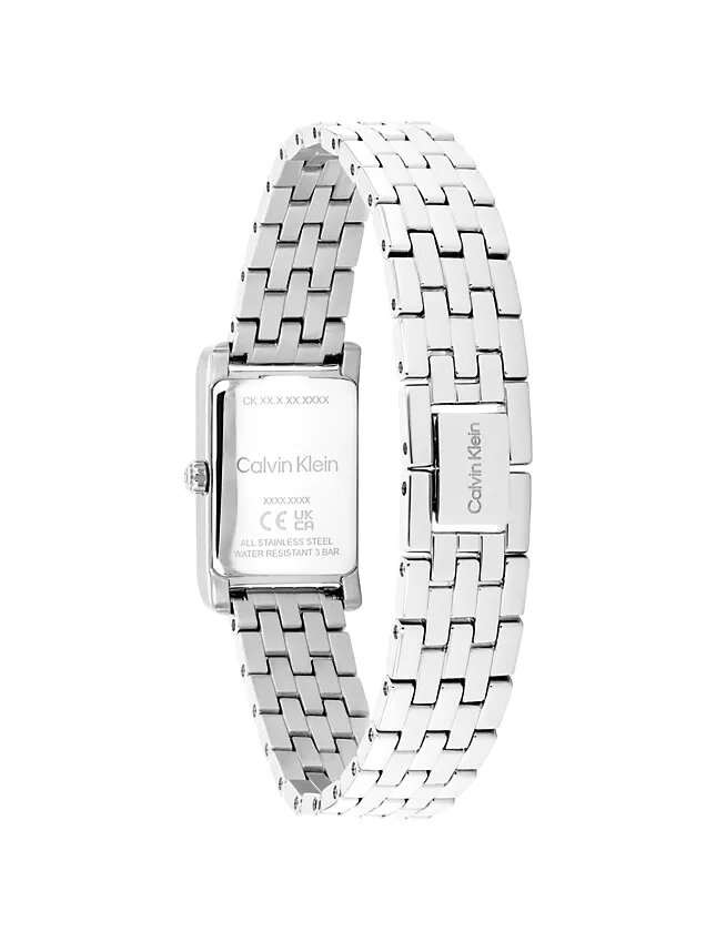 Rectangle Dial Link Bracelet Watch Rectangle Dial Link Bracelet Watch