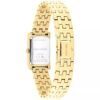 Rectangle Dial Link Bracelet Watch Rectangle Dial Link Bracelet Watch