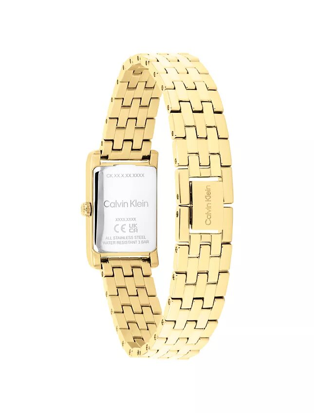 Rectangle Dial Link Bracelet Watch Rectangle Dial Link Bracelet Watch