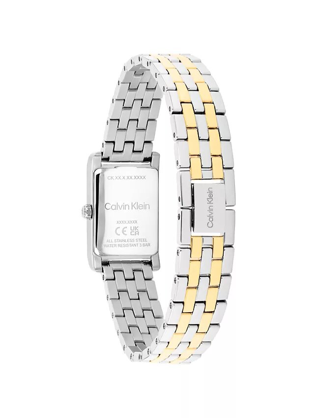 Rectangle Dial Link Bracelet Watch Rectangle Dial Link Bracelet Watch