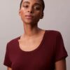 Refined Cotton Midi Dress
