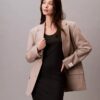 Refined Cotton Midi Dress