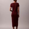 Refined Cotton Midi Dress