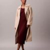 Refined Cotton Midi Dress