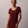 Refined Cotton Midi Dress