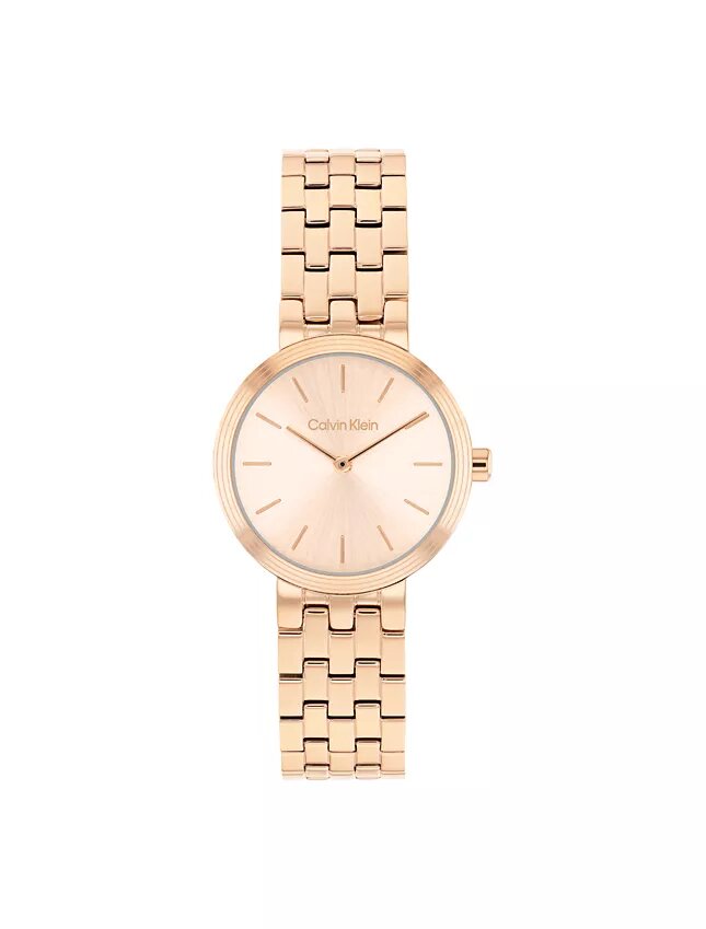Refined Dial Link Bracelet Watch Refined Dial Link Bracelet Watch