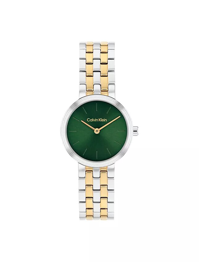 Refined Dial Link Bracelet Watch Refined Dial Link Bracelet Watch
