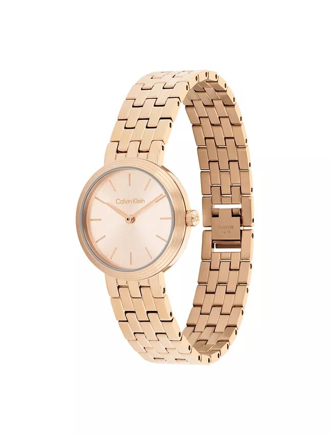 Refined Dial Link Bracelet Watch Refined Dial Link Bracelet Watch